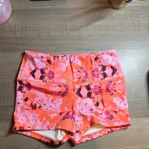 Fleo High Rise Shorts